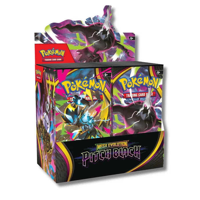 Booster Box Pitch Black Pokémon (Ingles)