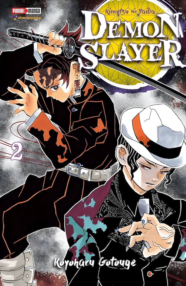 Kimetsu no Yaiba 02 Panini Mexico
