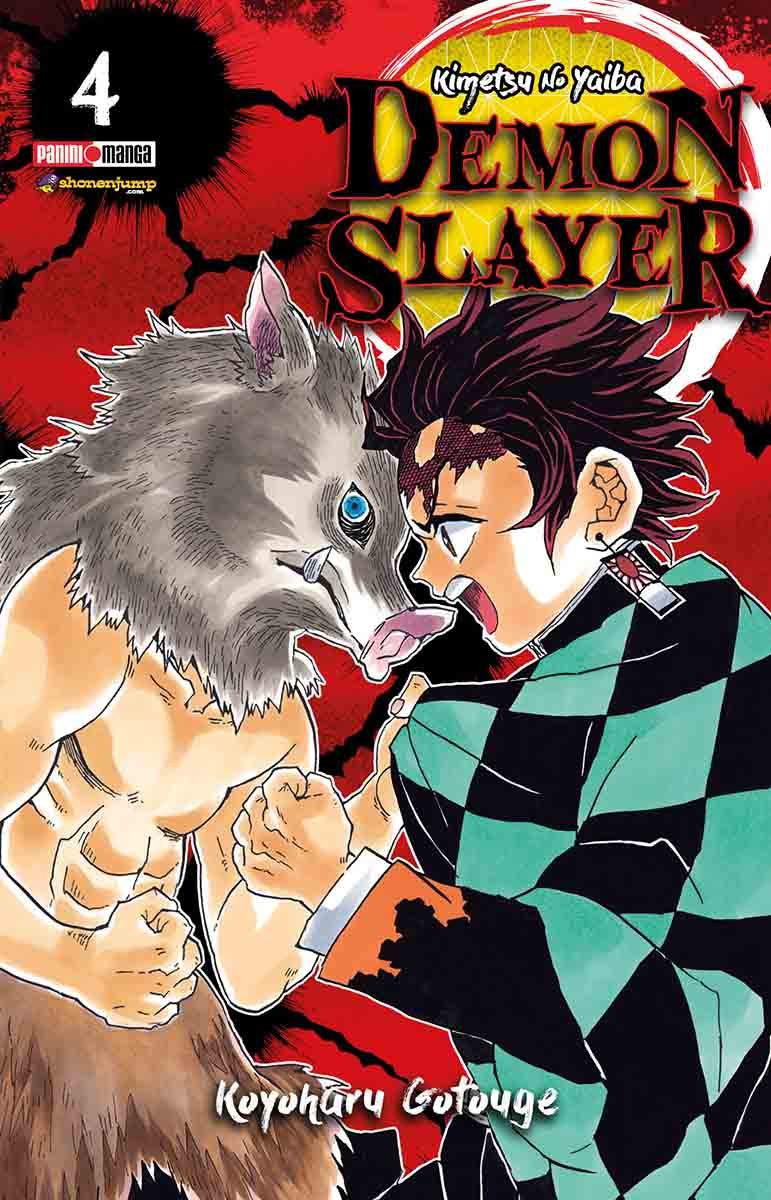 Kimetsu no Yaiba 04 Panini Mexico