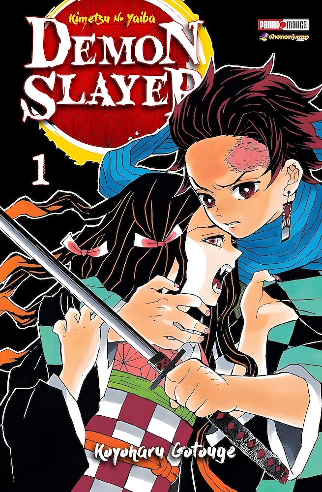 Kimetsu no Yaiba 01 Panini Mexico
