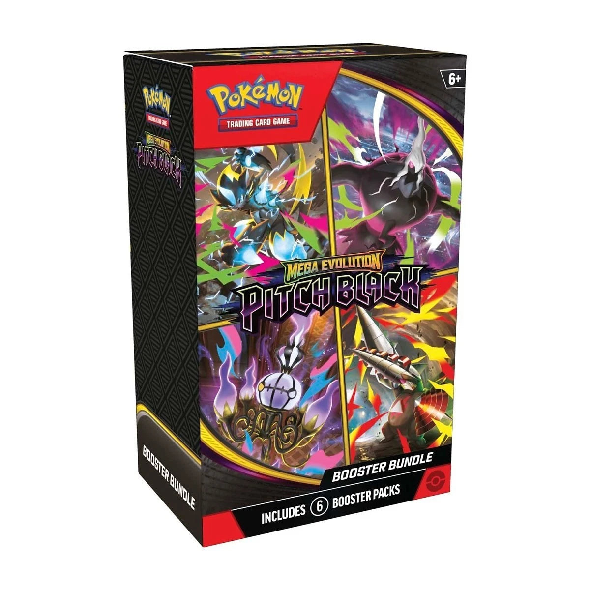 Booster bundle Pitch Black Pokémon (Ingles)