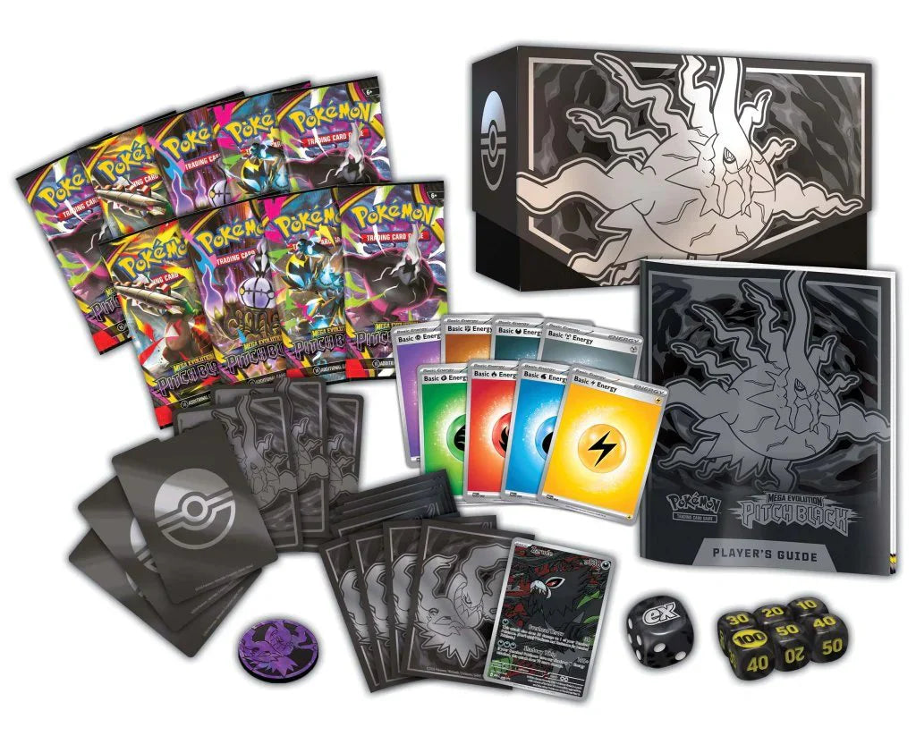 ETB Pitch Black Pokémon (Ingles)