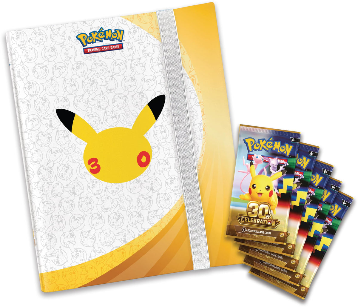 Binder Collection 30 ° Aniversario de Pokémon (Español)