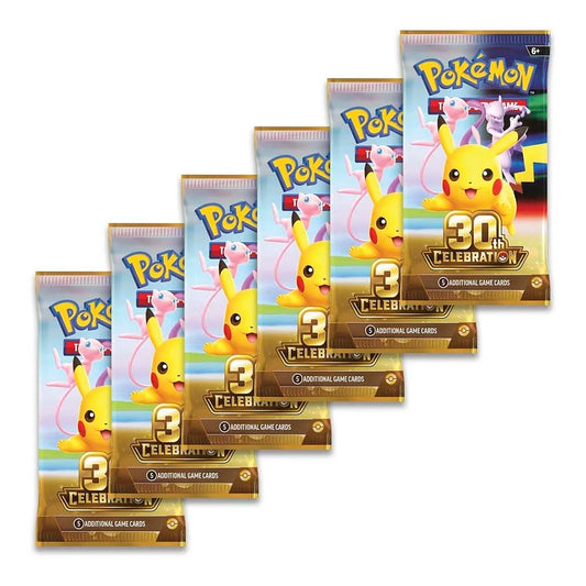 Booster Bundle 30.º Aniversario Pokémon (Inglés)