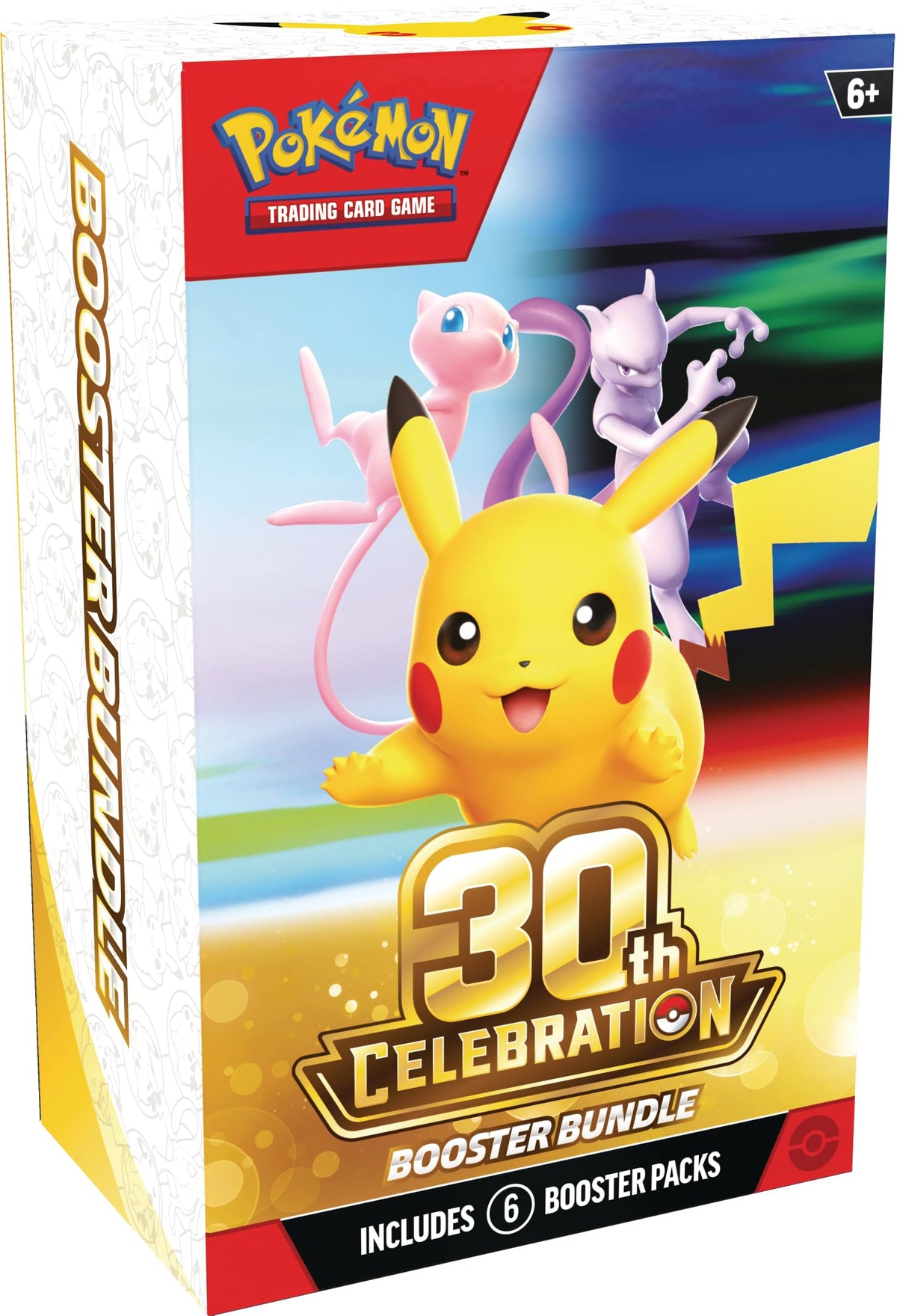 Booster Bundle 30.º Aniversario Pokémon (Inglés)