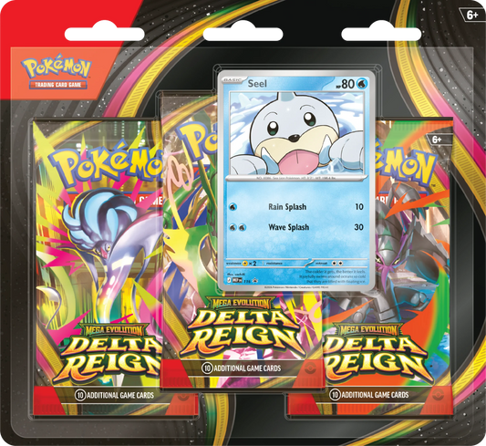 Preventa Booster blister Delta reign Pokemon (Ingles)