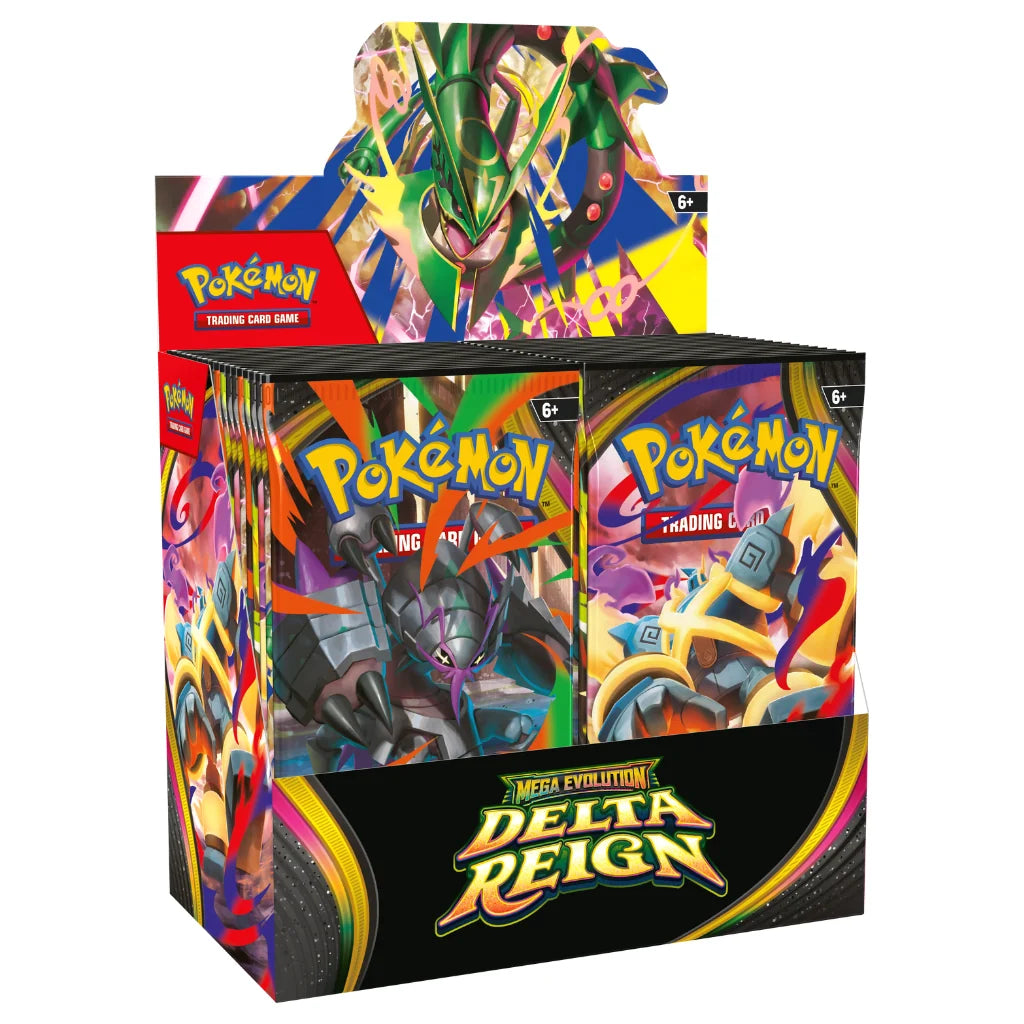 Preventa Booster Box Delta Reign Pokémon (Ingles)