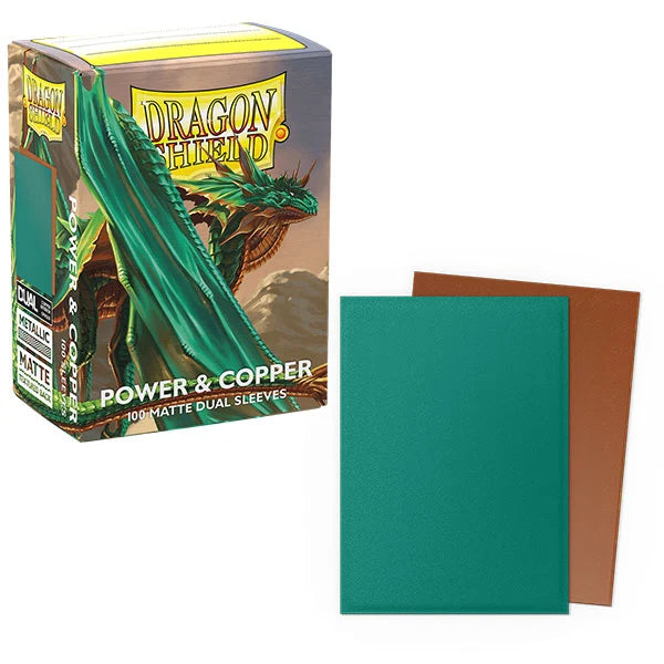 Micas Dark Shield Sleeves DUAL MATTE