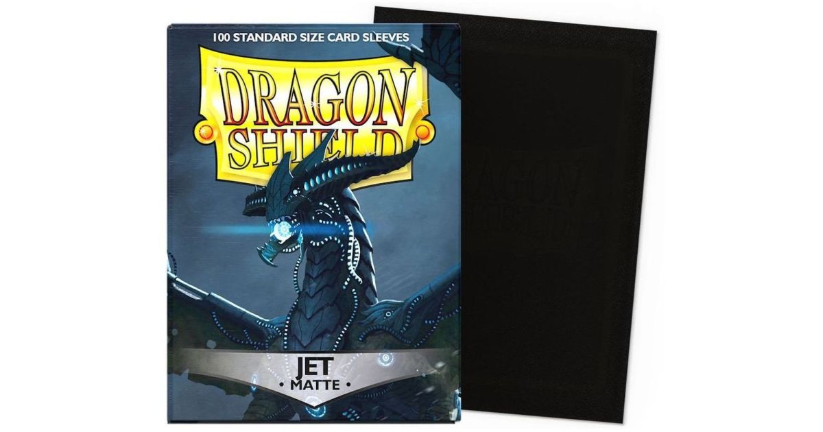 Micas Dark Shield Sleeves Matte