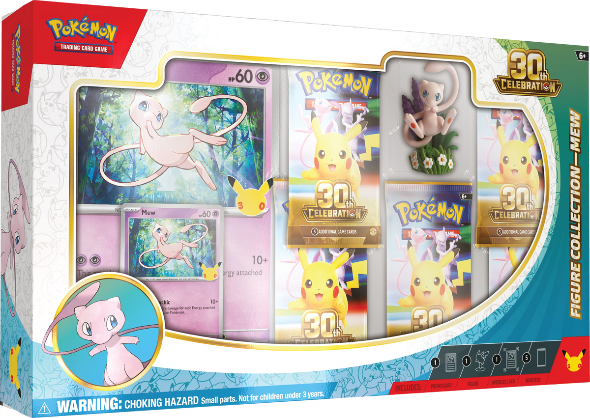 Preventa Figure Collection 30.º Aniversario Pokémon (Español)