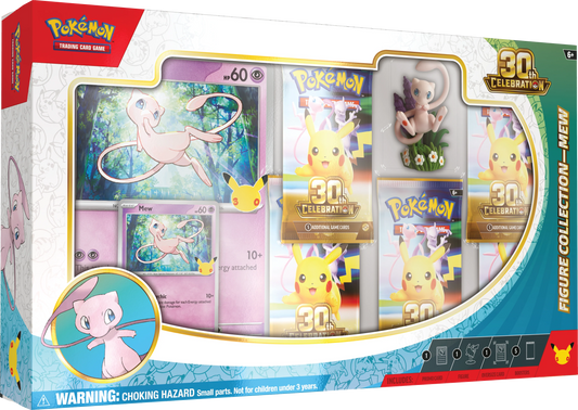 Preventa Figure Collection 30.º Aniversario Pokémon (Ingles)