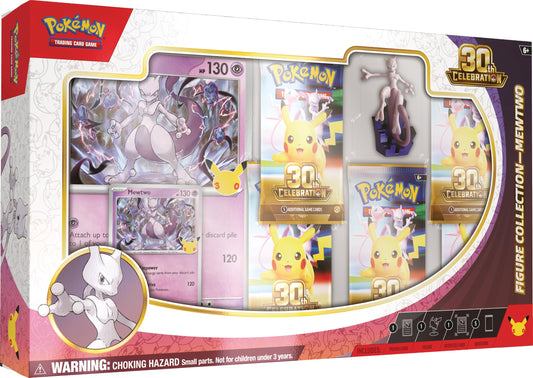 Preventa Figure Collection 30.º Aniversario Pokémon (Ingles)