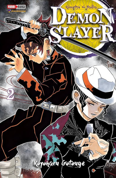 Kimetsu no Yaiba 02 Panini Mexico