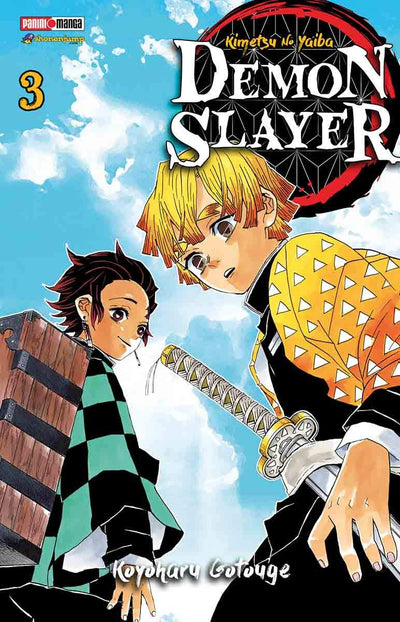 Kimetsu no Yaiba 03 Panini Mexico