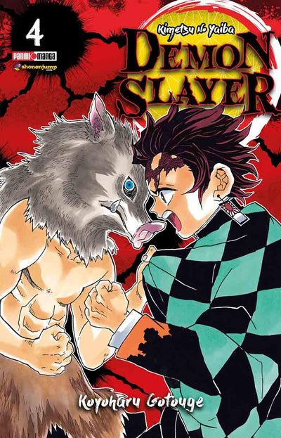 Kimetsu no Yaiba 04 Panini Mexico