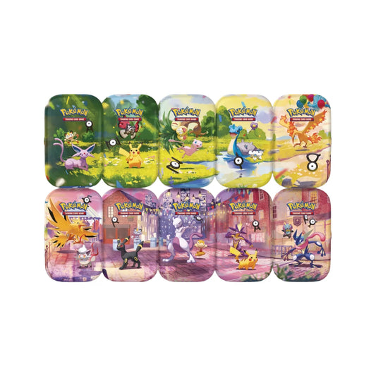 Mini tin 30.º Aniversario Pokémon (Ingles)