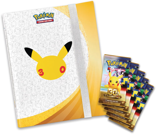 Binder Collection 30 ° Aniversario de Pokémon (Español)