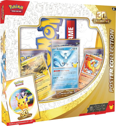 Poster Colection 30 ° Aniversario de Pokémon (Español)