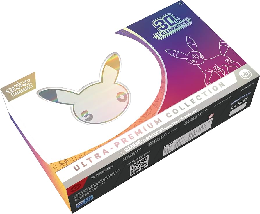 Preventa UPC 30.º Aniversario Pokémon (Ingles)