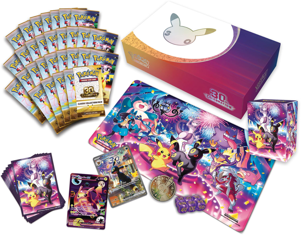 Preventa UPC 30.º Aniversario Pokémon (Ingles)